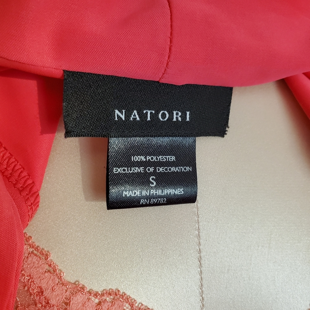 Pink Natori Robe - Picture 3 of 15